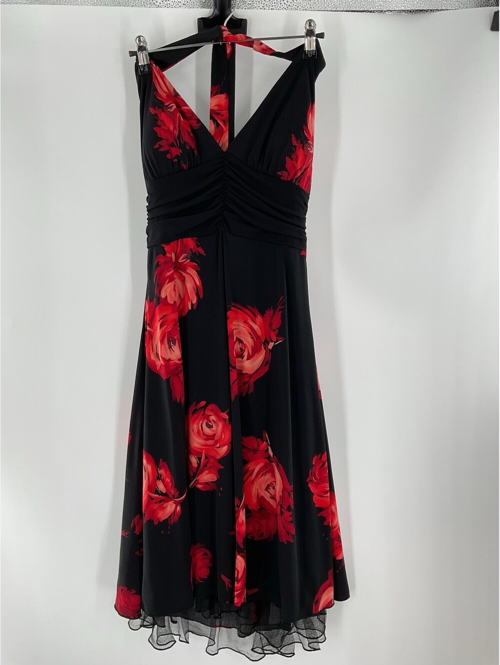 Speechless Women’s Formal Dress Floral Size M Halter 114